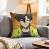 Anime Link Click Cushion Cover 1Pcs Decorative Covers Soft Cushion Case For Sofa Couch Decor 40X40 45X45 Pillowcases