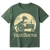 Funny VelociTractor Graphic Tshirt Unisexs Women Clothing Fashion Harajuku Tshirts Cotton Casual Oversized Short Sleeve T Shirts