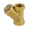 Латунный Y-образный фильтр 1/2" с внутренней резьбой NPT Для пожарной сигнализации и сантехники