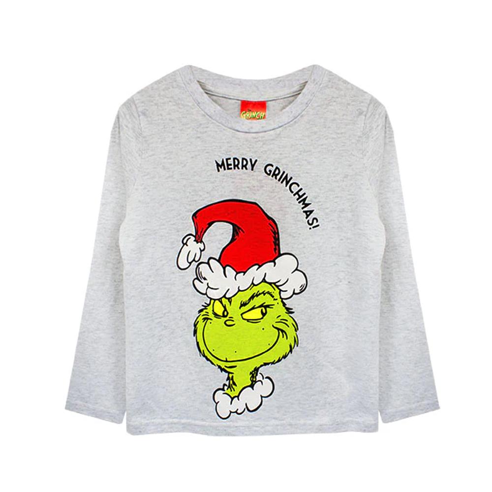 THE GRINCH Длинный пижамный комплект Merry Grinchmas для мальчиков