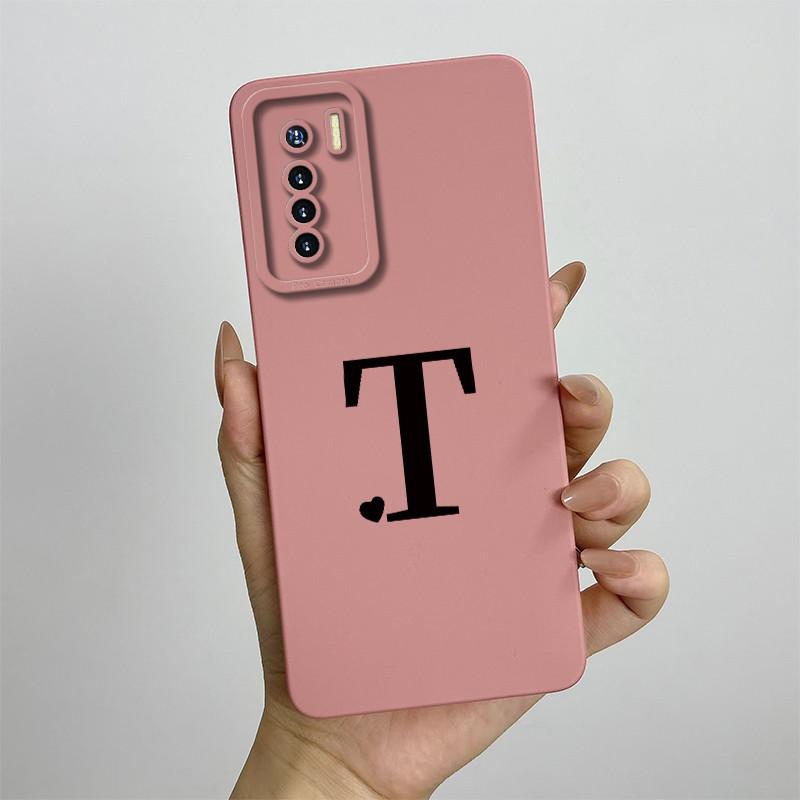 Чехол для Tecno Camon 17 Pro 8 ГБ 256 ГБ 6,8 дюйма Милые Инициалы Мягкий Силикон Ударопрочный Funda Для Tecno Camon 17 Pro Чехол
