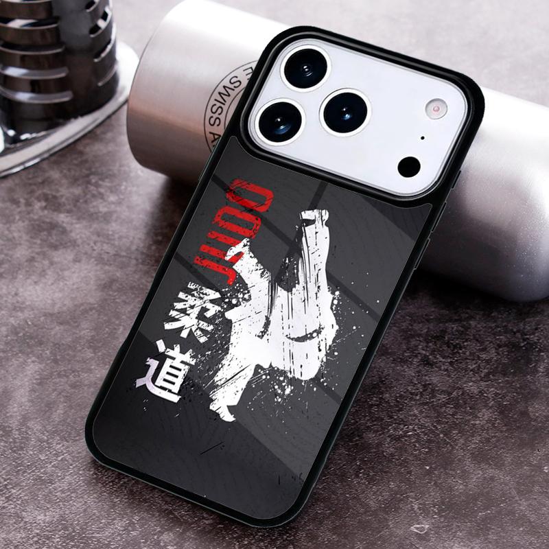 Я ЛЮБЛЮ Оригинальный чехол для телефона Janpan Judo для iPhone 17 16 15 Pro Max Air 14 13 12 11 Plus Ударопрочный чехол