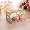 Cute Souvenir Trinket Organizer Crystal Gem Treasure Chest Jewelry Storage Pirate Candy Box