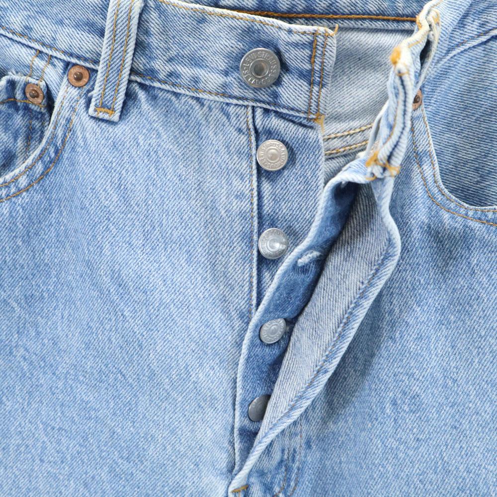 Levi's 90-е 501 Сделано в США старые Прямые джинсы w32 Застежка на пуговицах Мужские Б/У