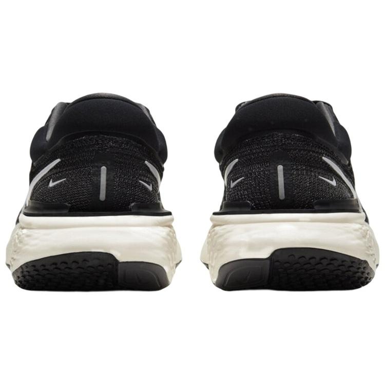 (WMNS) Женские кроссовки Nike ZoomX Invincible Run Flyknit 'Черно-белые' CT2229-001