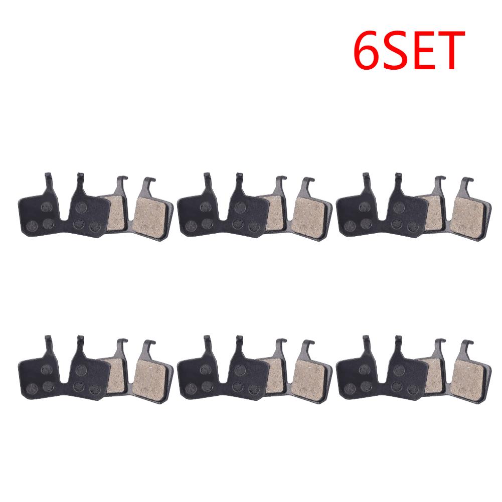 10-1 пара колодок дискового тормоза для велосипеда для Magura MT5 MT7 смола велосипедные колодки дискового тормоза тихие износостойкие сменные аксессуары