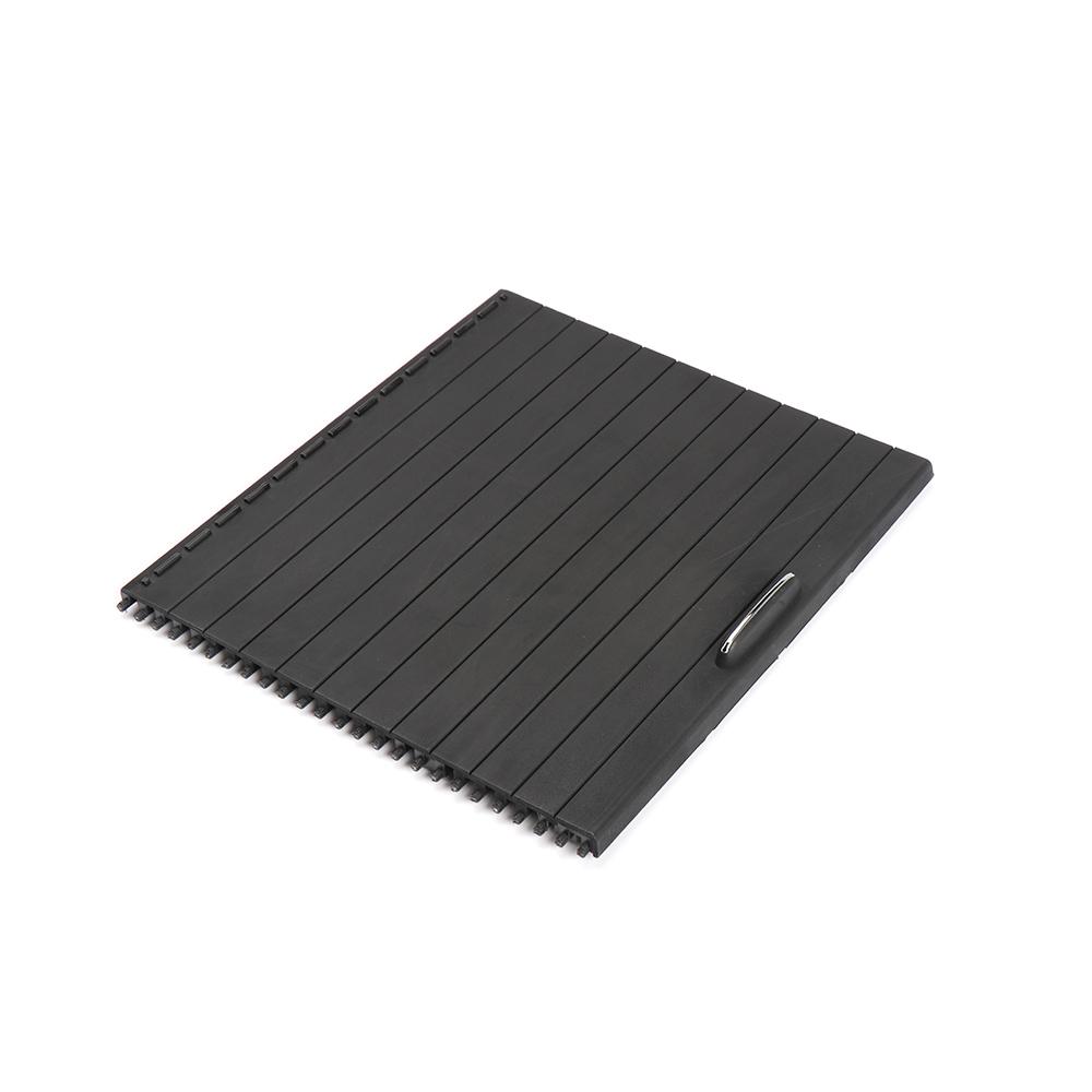 Автомобильные жалюзи на центральной консоли, держатель для стаканов, слайдер, крышка для Mercedes Benz Ml/Gl/Gle/Gls Class W166 W292