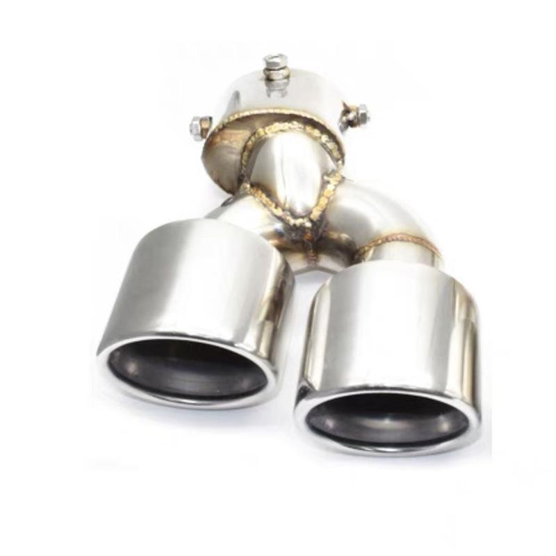 Выхлопная насадка из нержавеющей стали и углеродного волокна для Honda Accord 10-го поколения Inspire