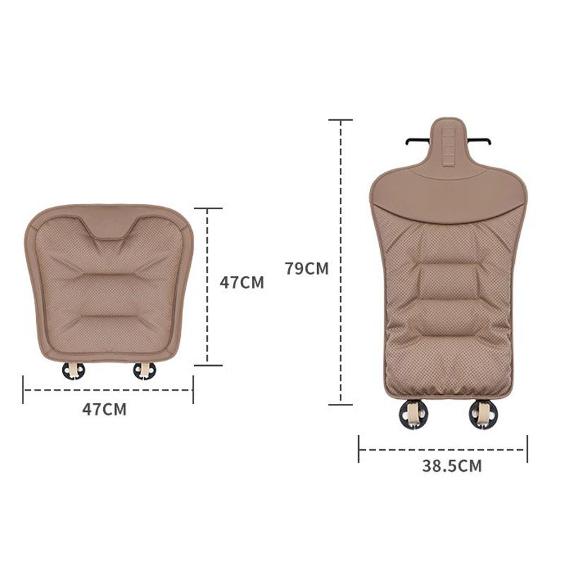 ZHM3   Keyring Car Seat Cushion Perforated Breathable For Mercedes Benz A B C E Class GLS GLA GLK GLC CLS CLA AMG W204 W205 W212 W463