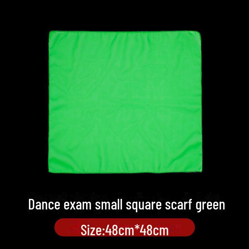 Реквизит из носовых платков для китайских танцоров 7 и 8 уровня: Цветочный барабан Аньхой и веер-фонарь Юньнань