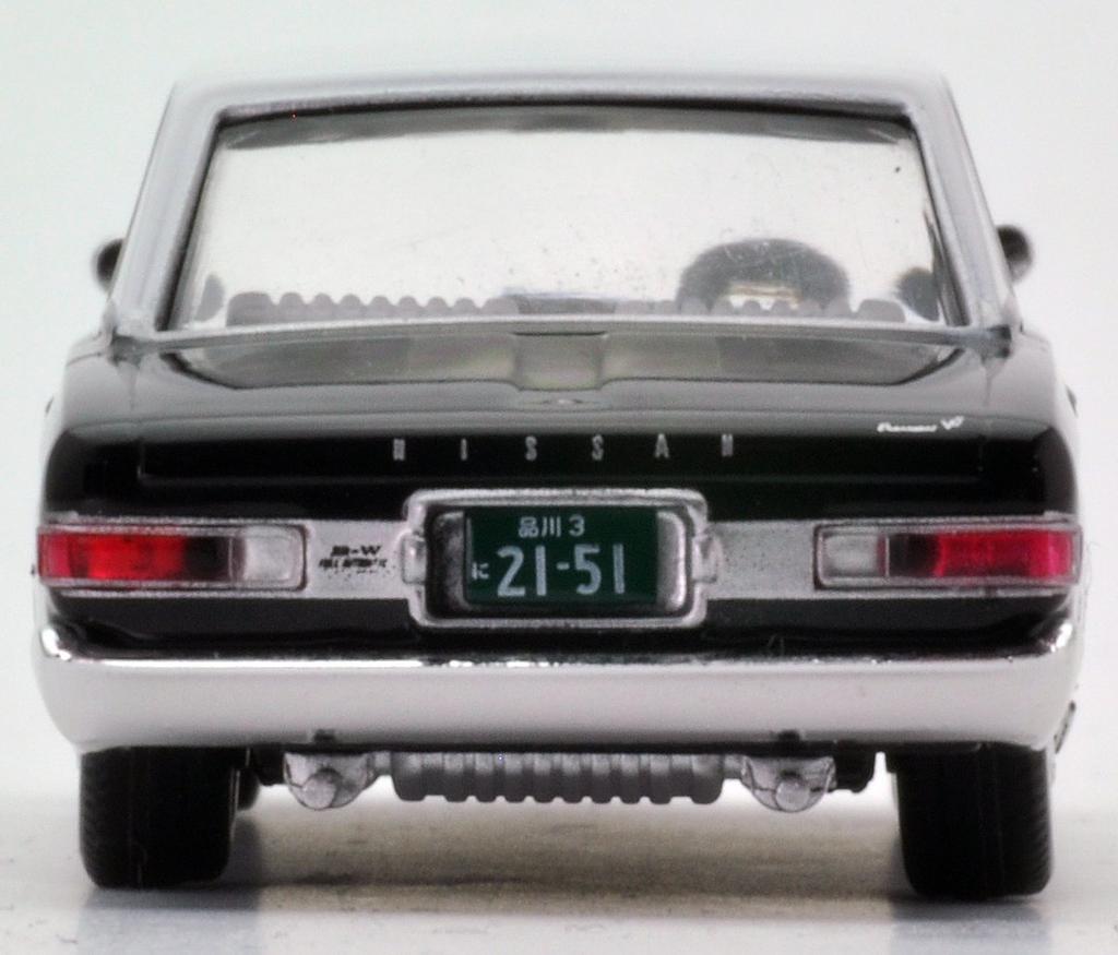Tomica Limited Vintage Nissan President Модель для проката Готовое изделие 1/64 LV-160a (Nihon Kotsu)