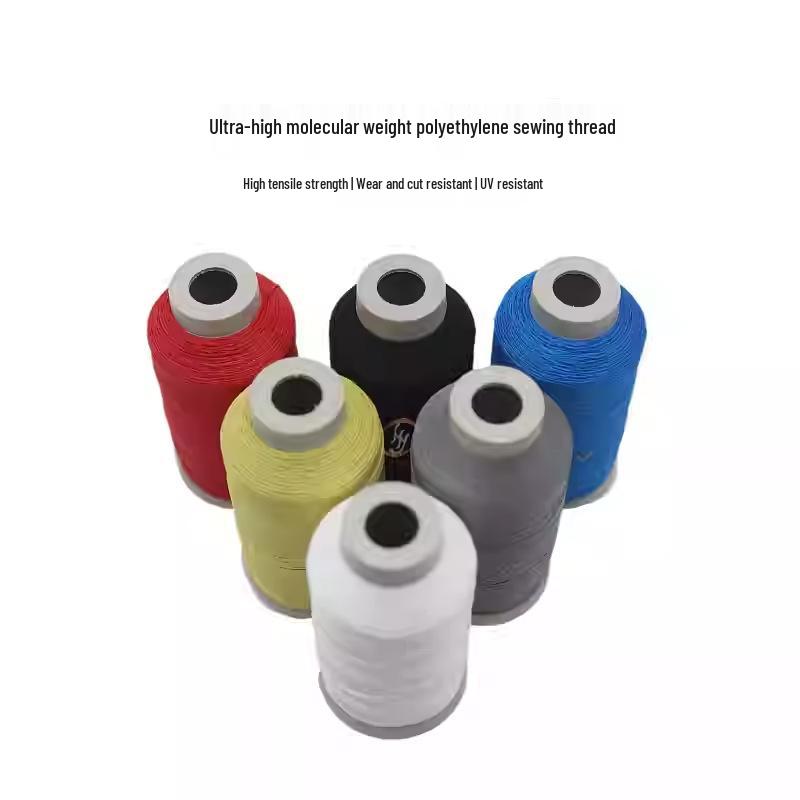 High-Strength Ultra-High Molecular Weight Polyethylene Sewing Thread for Windproof Tents and Cars