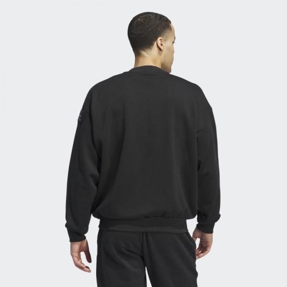 AdidaS Men S Anthony edwardS Collaboration SweatShirt Iw8060