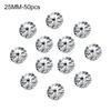 50 шт. модные рукодельные пуговицы для одежды со стразами пуговицы для рубашек швейные принадлежности