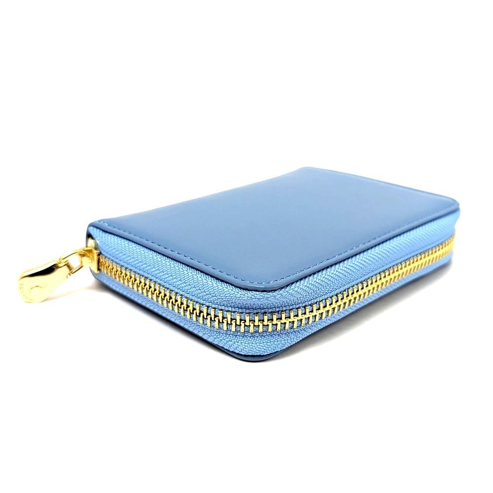 Кошелек двойного сложения Billfold Blue [Karkuru]