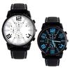 Men Fashion Stainless Steel Sport Cool Quartz Hours Wrist Analog Watch