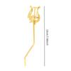 Saxophone Sheet Music Clip Instrument Holder Fixing Bracket Trumpet Replaces Alto Saxophone Sheet Music Clip Lyre Sheet Clamp