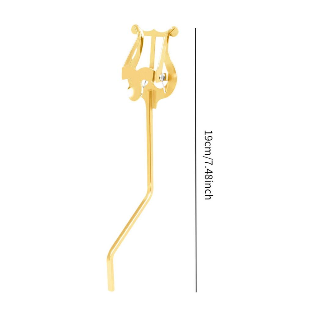 Saxophone Sheet Music Clip Instrument Holder Fixing Bracket Trumpet Replaces Alto Saxophone Sheet Music Clip Lyre Sheet Clamp