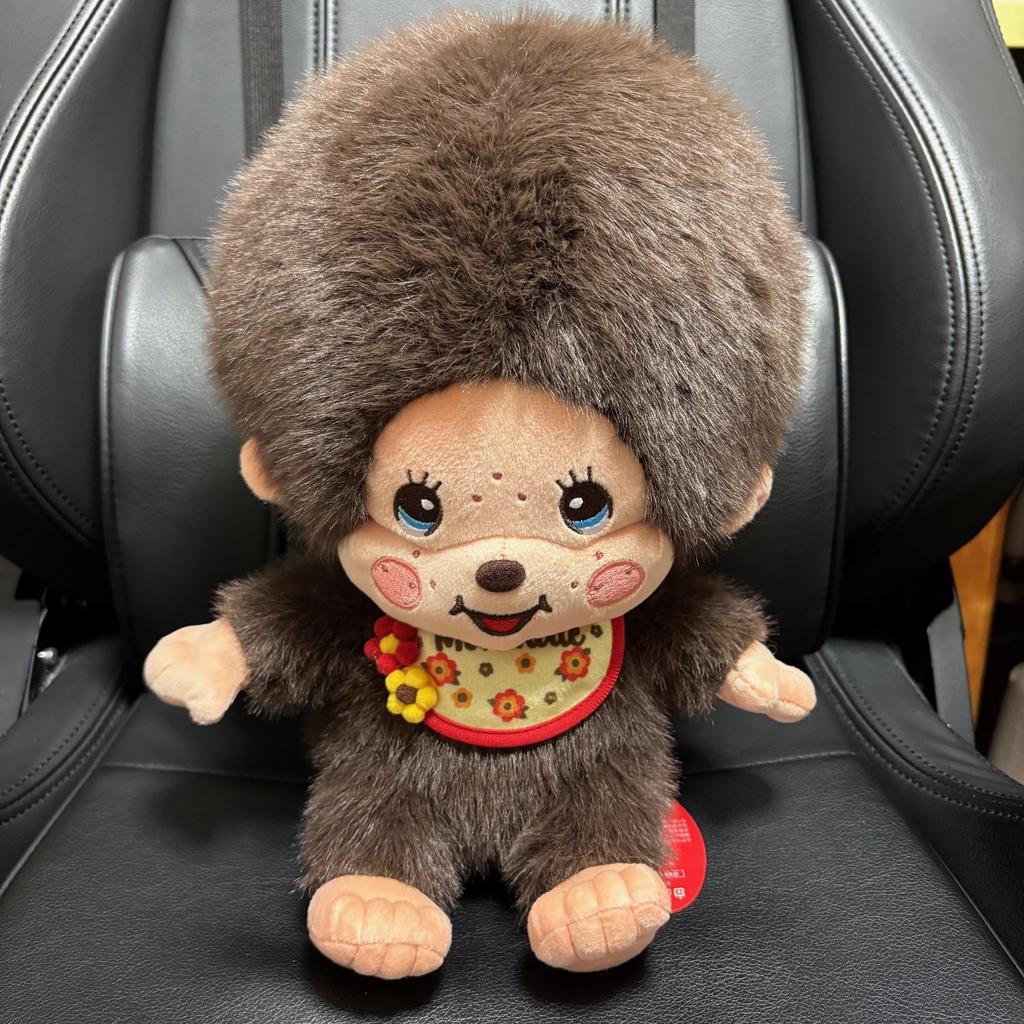 Плюшевая игрушка Мончичи, Монматэ, Большой размер, БОЛЬШОЙ, Очень большой, Мончичи-кун, Примерно 30 см
