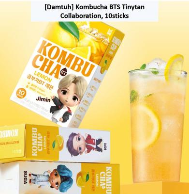 [Damtuh] Комбуча Tinytan Collaboration, 10sticks