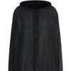 Shop   Women S Sheer overSized Stripe Hoodie Shirt Ivory Ntt Wbl 20298