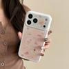 Милый Мультяшный Щенячий Чехол-Бантик для iPhone 17 Pro 16 15 Pro Max Защитный Чехол Ударопрочный Милые Чехлы для Apple 16 Prom