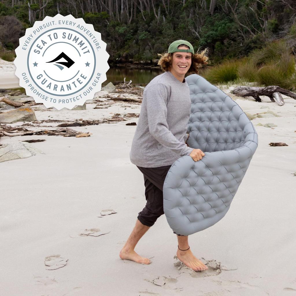 Sea to Summit Ether Light XR утепленный спальный конусный малый xx 4 коврик, - (66 21,5 дюйма)