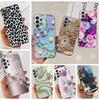 For Samsung A13 M13 M23 M33 Galaxy Case Flowers Butterfly Astronaur Phone Case Back Cover Soft Bumper Samsung Galaxy A13 M23 Bag