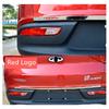 Для Chery Tiggo 7 8 Pro 2016 2017 2018    Накладки на заднюю дверь, крышку багажника, наклейка для стайлинга автомобиля