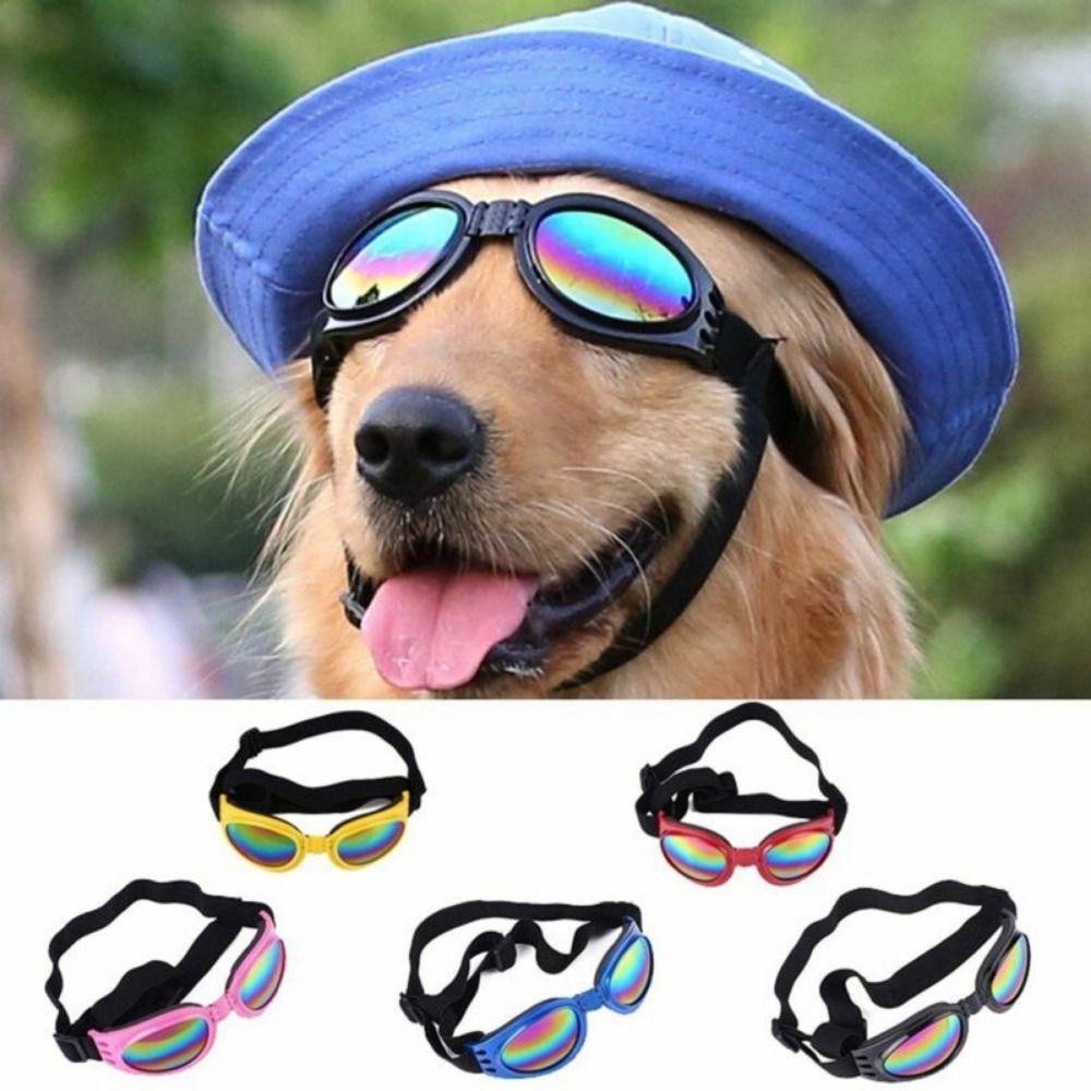 UV Foldable Goggles Pet Eyewear Anti-wind Glasses Dog Protection Dog Glasses