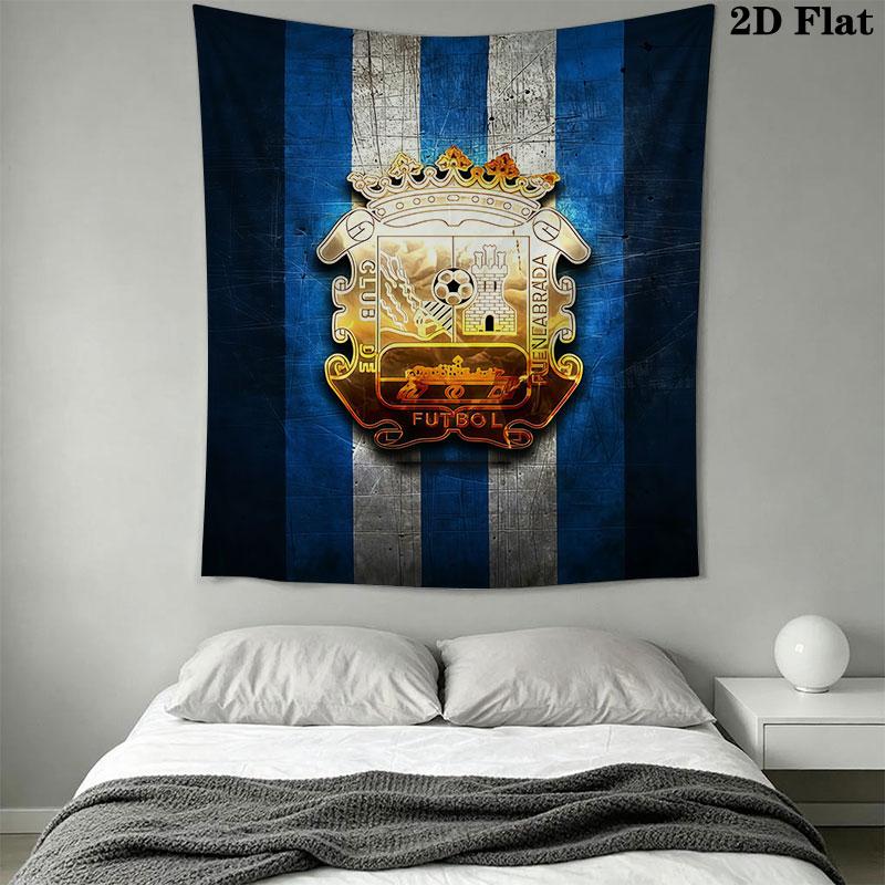 Fuenlabrada Wall Hanging Printed Fabric Blanket Decorative Tapestries for Bedroom Living Room Home Decor