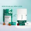 Мультивитаминные жевательные конфеты Be Bodywise | Упаковка на 60 дней | С клетчаткой, цинком, железом и биотином | Витамины D3, B6, E и A | Повышает энергию и выносливость, улучшает иммунитет