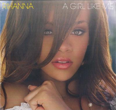 LP-пластинка RIHANNA - A Girl Like Me B000616501 Def Jam Recordi 2006 US Рэп и хип-хоп/R&B