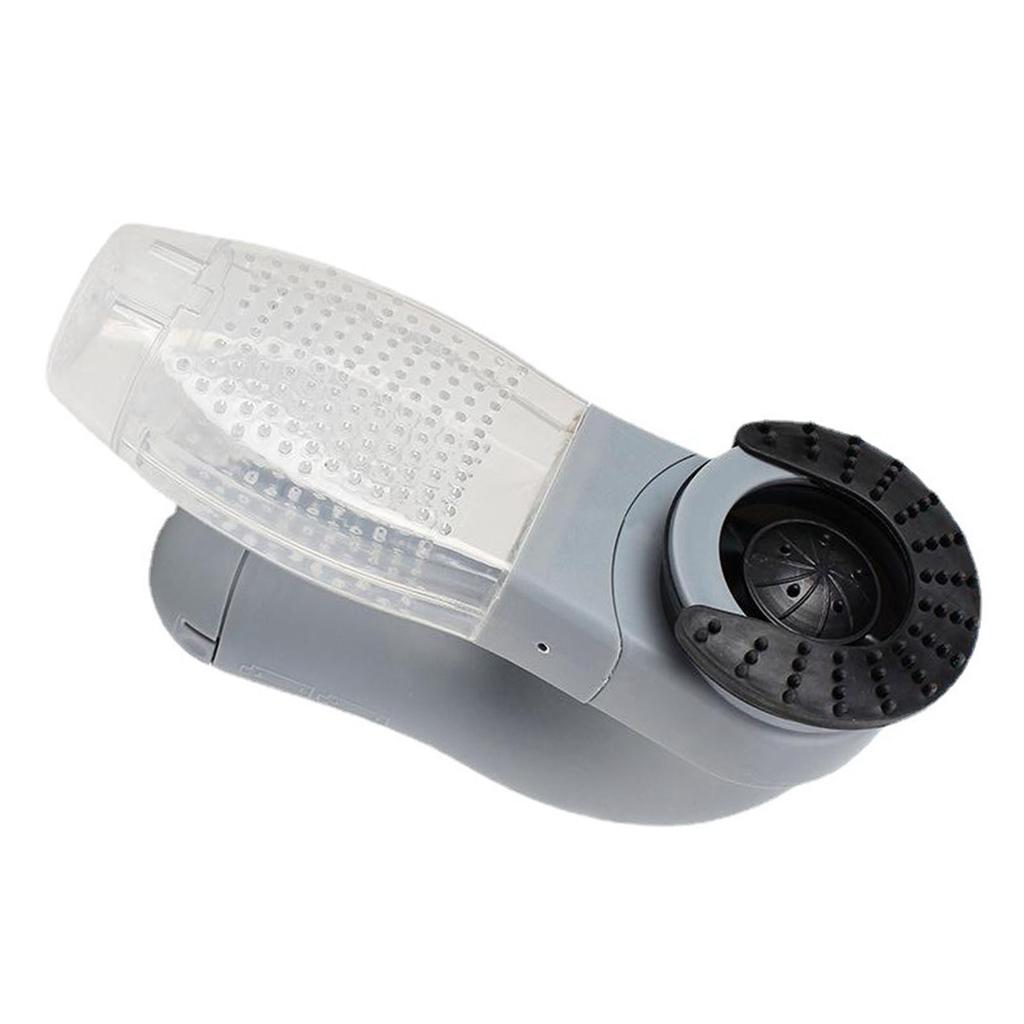 Pet Hairs Vacuum Cleaner Handheld Portable Cordless Pet Electric Hairball Trimmer Pet Cleaning Tool