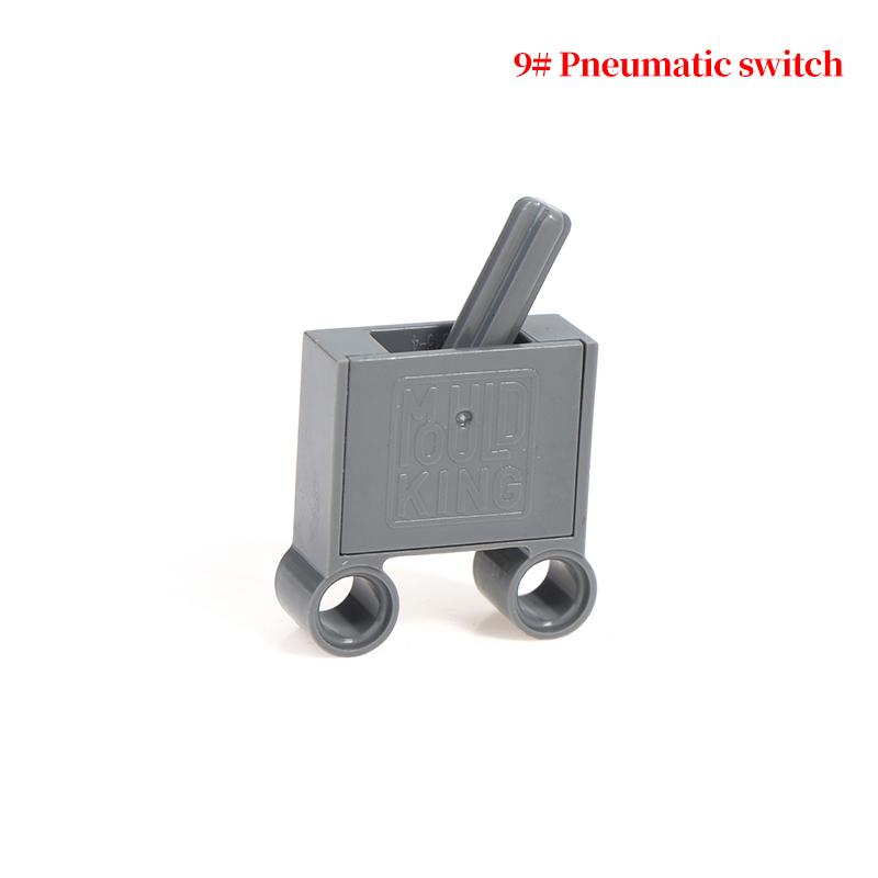 1 шт. Moc Bricks Технические детали Пневматический воздушный насос Цилиндр 19476 19482 19475