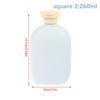 100ML-500ML Foaming Soap Dispensers Refillable Bottles Flip Lotion Bottles Avocado Green Plastic Shampoo Shower Gel