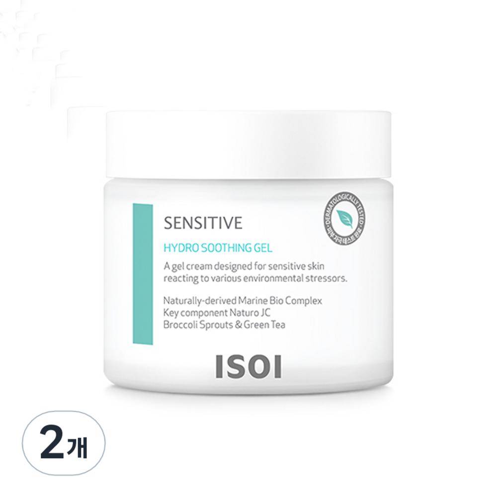 isoi Sensitive Hydro Soothing Gel 80ml, 80ml, 2 Units