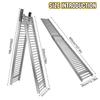 157x13.8 Inch Logistics Conveyor Belt Unpowered Transmission Handling Artifact for Warehouse Loading Dock Factory