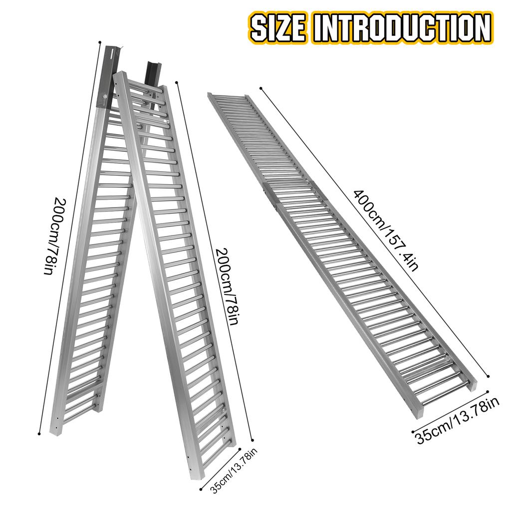 157x13.8 Inch Logistics Conveyor Belt Unpowered Transmission Handling Artifact for Warehouse Loading Dock Factory