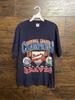 Винтажная футболка Atlanta Braves 1991 Чемпионы Национальной лиги L
