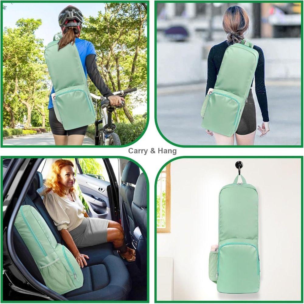 Waterproof Yoga Mat Bag Fabric Yoga Mat Holder Bag Durable Sling Handle Mat Tote Bag