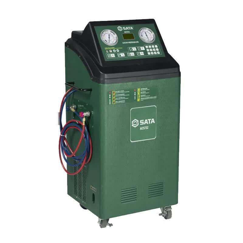SATA Automatic Refrigerant Recovery and Charging Machine