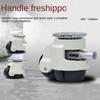 Ручка типа GD-40F/40S/60F/60S/80F/80S НАГРУЗКА 500КГ, Колесо регулировки уровня/Ролики, Плоская опора Промышленные ручные ролики