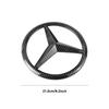 18.8/21CM Car Front Grille Large Badge Decal for Mercedes Benz GLA GLB AMG GLS G C E GLE GLB A AMG Cover Decoration Accessories AI1