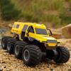 Remote Control Car, Waterproof 8 Wheel Drive 2.4G Remote Control Armored Vehicle Amphibious Off