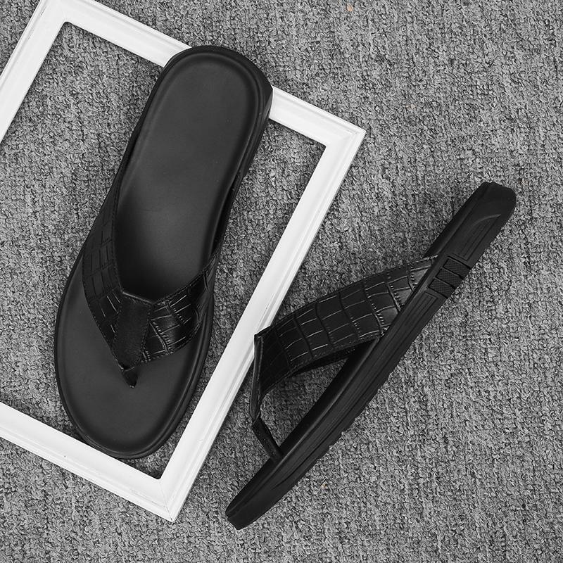 Модные повседневные тапочки в уличном стиле для мужчин, летние мужские пляжные сандалии, нескользящие мужские шлепанцы, уличные тапочки, быстросохнущие, для купания в воде