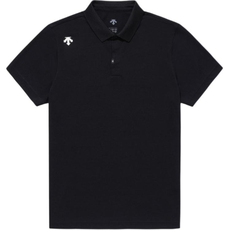 DESCENTE Polo Shirts Men's Polo Collar Moderate Straight Fit SO321DPS72