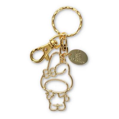 Sanrio Zowie Куроми Золотой Брелок 640175 KUROMI