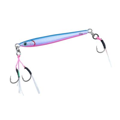 DAIWA TG Bait Slim SLJ Металлический джиг 60г Adele Flash Сине-розовый