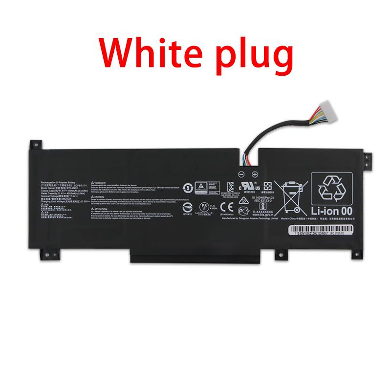 Аккумуляторная литиевая батарея для ноутбуков MSI Katana GF66 GF76 Pulse GL66 GL76 Sword 15 Bravo 15 BTY-M492